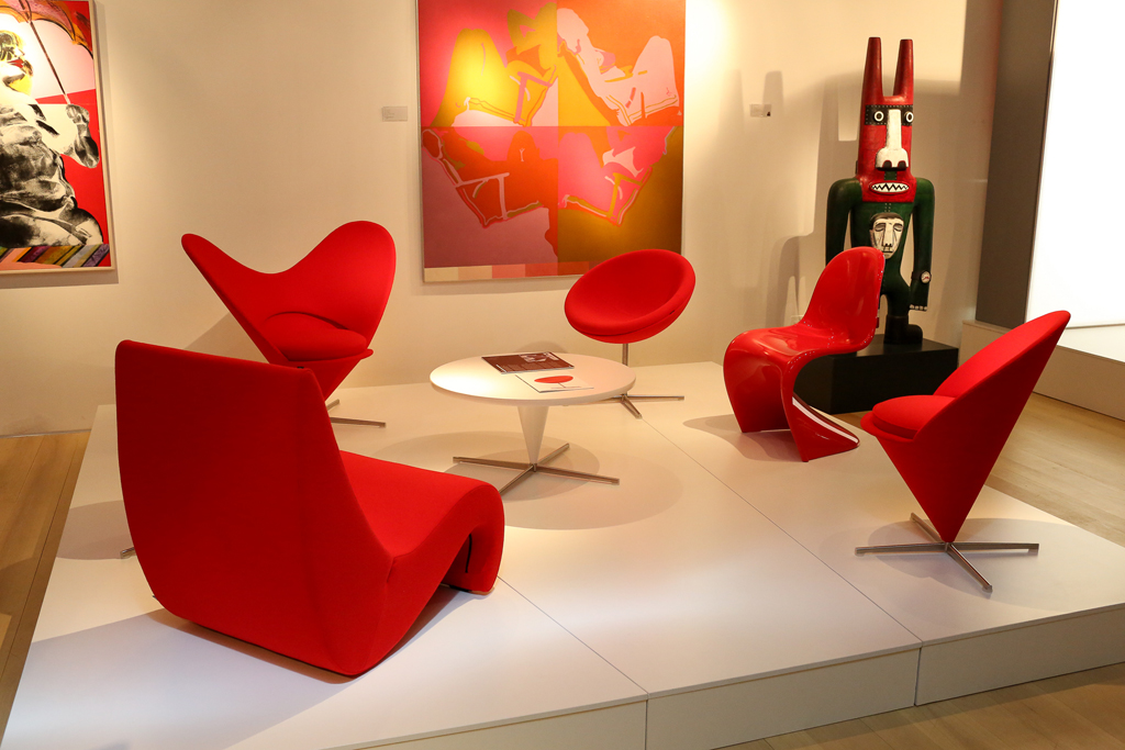 vitra heart cone chair